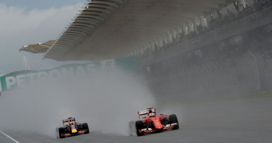 GP Malezji 2015 - sobotni trening i kwalifikacje