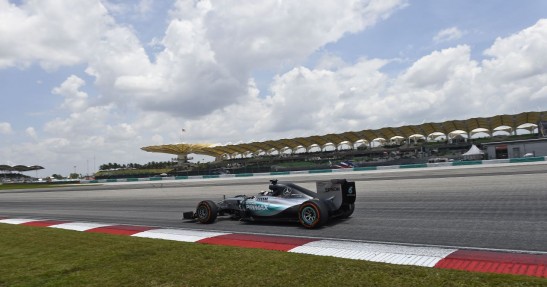 GP Malezji 2015 - sobotni trening i kwalifikacje