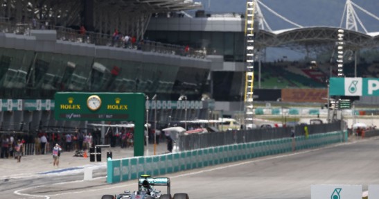 GP Malezji 2015 - sobotni trening i kwalifikacje