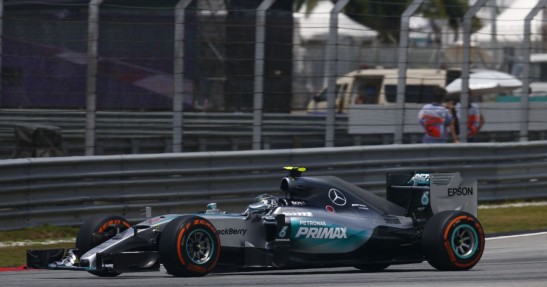 GP Malezji 2015 - sobotni trening i kwalifikacje