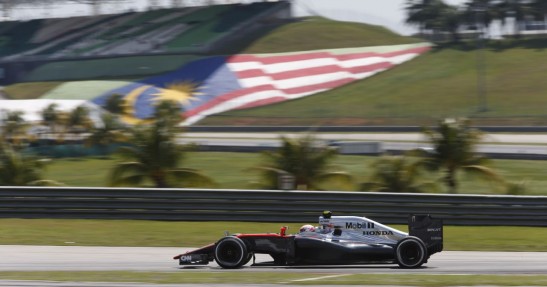 GP Malezji 2015 - sobotni trening i kwalifikacje