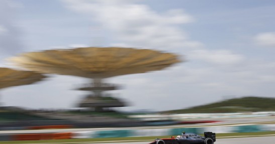 GP Malezji 2015 - sobotni trening i kwalifikacje