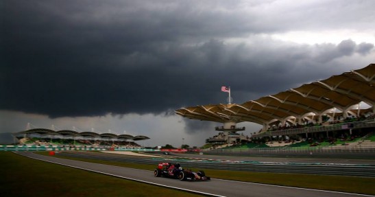 GP Malezji 2015 - sobotni trening i kwalifikacje