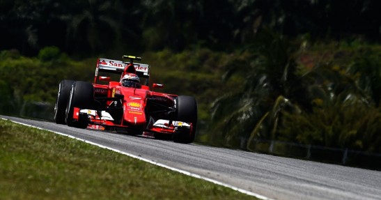 GP Malezji 2015 - sobotni trening i kwalifikacje