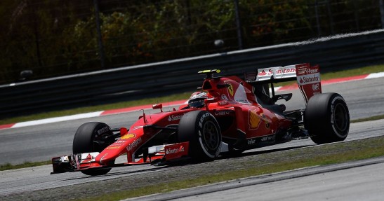 GP Malezji 2015 - sobotni trening i kwalifikacje