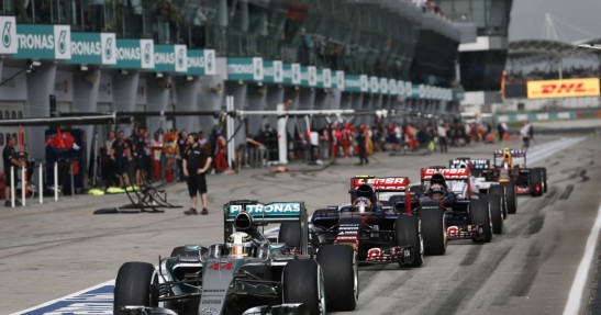 GP Malezji 2015 - sobotni trening i kwalifikacje