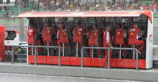 GP Malezji 2015 - sobotni trening i kwalifikacje