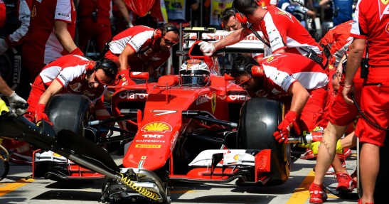 GP Malezji 2015 - sobotni trening i kwalifikacje