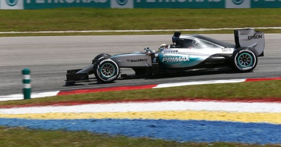 GP Malezji 2015 - sobotni trening i kwalifikacje