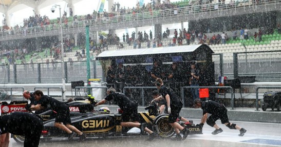 GP Malezji 2015 - sobotni trening i kwalifikacje