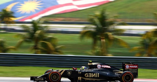 GP Malezji 2015 - sobotni trening i kwalifikacje