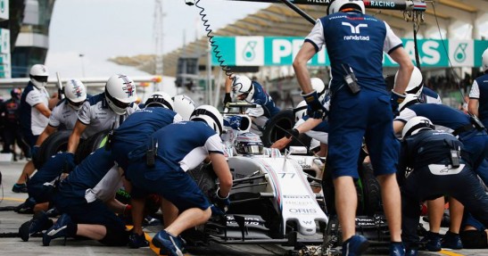 GP Malezji 2015 - sobotni trening i kwalifikacje