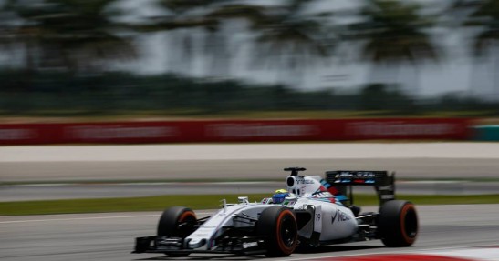 GP Malezji 2015 - sobotni trening i kwalifikacje