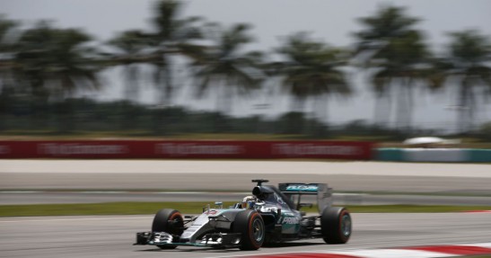 GP Malezji 2015 - sobotni trening i kwalifikacje