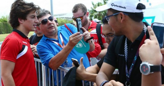 GP Malezji 2015 - sobotni trening i kwalifikacje