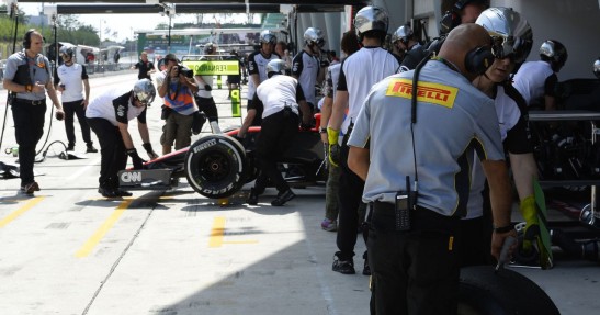 GP Malezji 2015 - sobotni trening i kwalifikacje