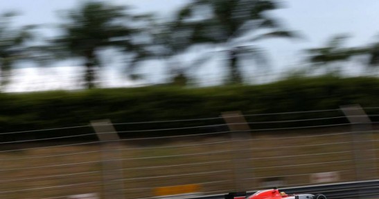 GP Malezji 2015 - sobotni trening i kwalifikacje