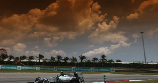 GP Malezji 2015 - sobotni trening i kwalifikacje