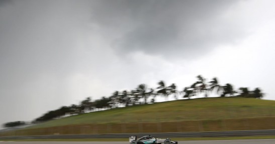 GP Malezji 2015 - sobotni trening i kwalifikacje