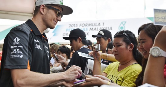 GP Malezji 2015 - sobotni trening i kwalifikacje