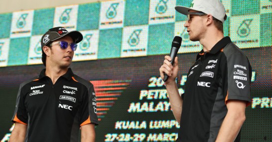 GP Malezji 2015 - sobotni trening i kwalifikacje