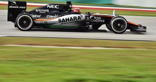 GP Malezji 2015 - sobotni trening i kwalifikacje