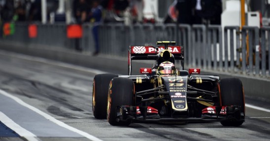 GP Malezji 2015 - sobotni trening i kwalifikacje