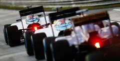 Williams ju wyranie trzeci si w stawce F1, zgodni Massa i Bottas