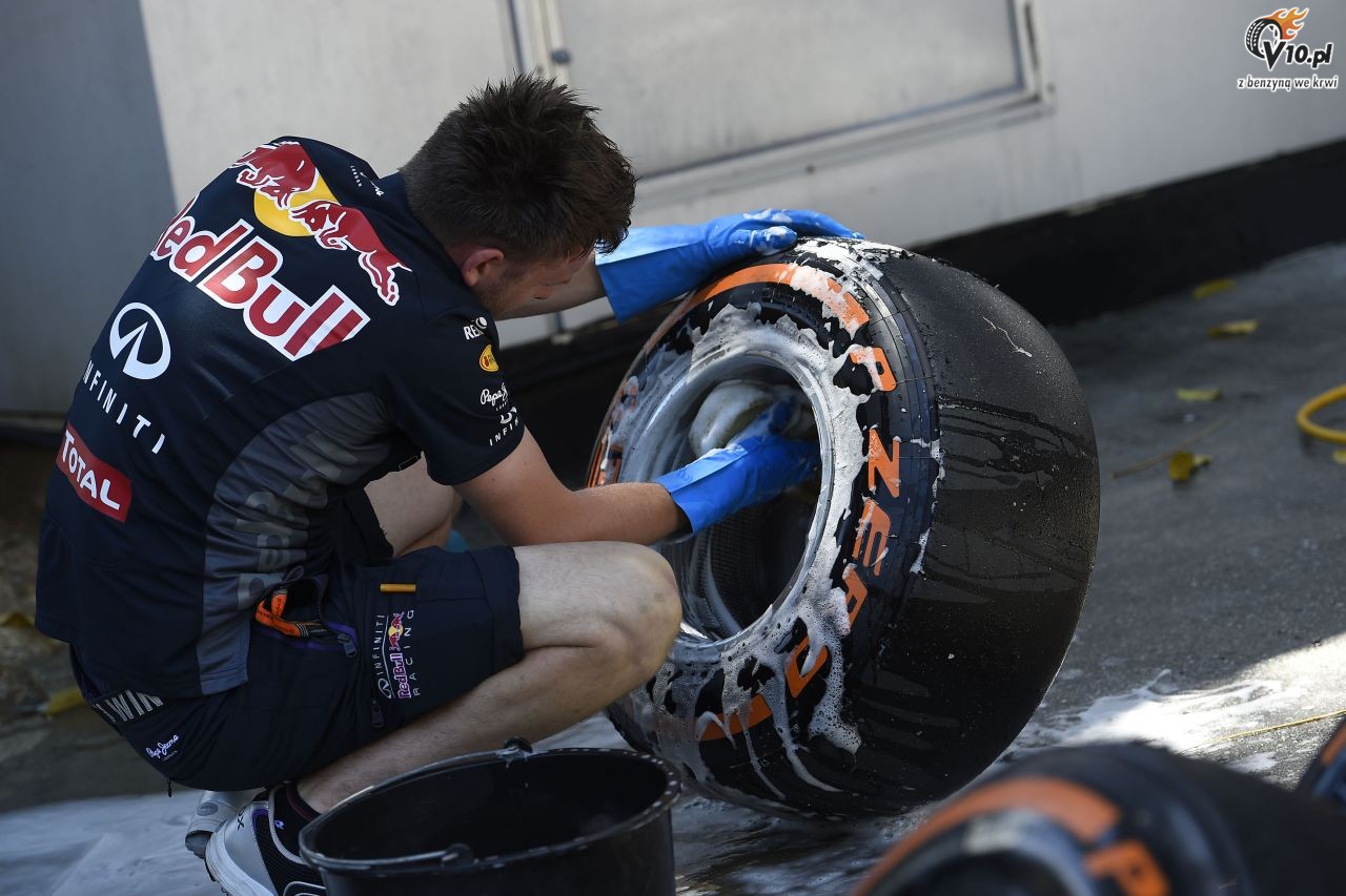 GP Malezji 2015 - sobotni trening i kwalifikacje