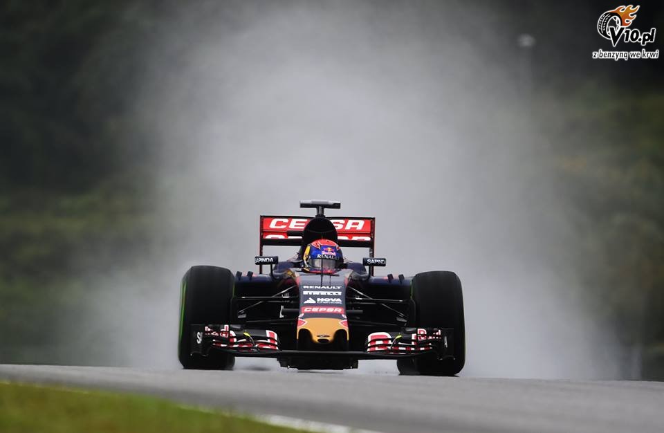 GP Malezji 2015 - sobotni trening i kwalifikacje