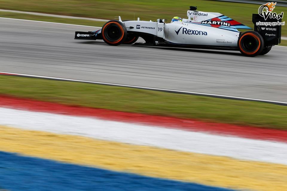 GP Malezji 2015 - sobotni trening i kwalifikacje