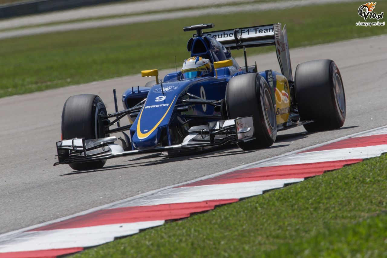 GP Malezji 2015 - sobotni trening i kwalifikacje