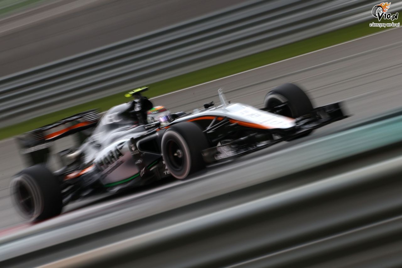 GP Malezji 2015 - sobotni trening i kwalifikacje