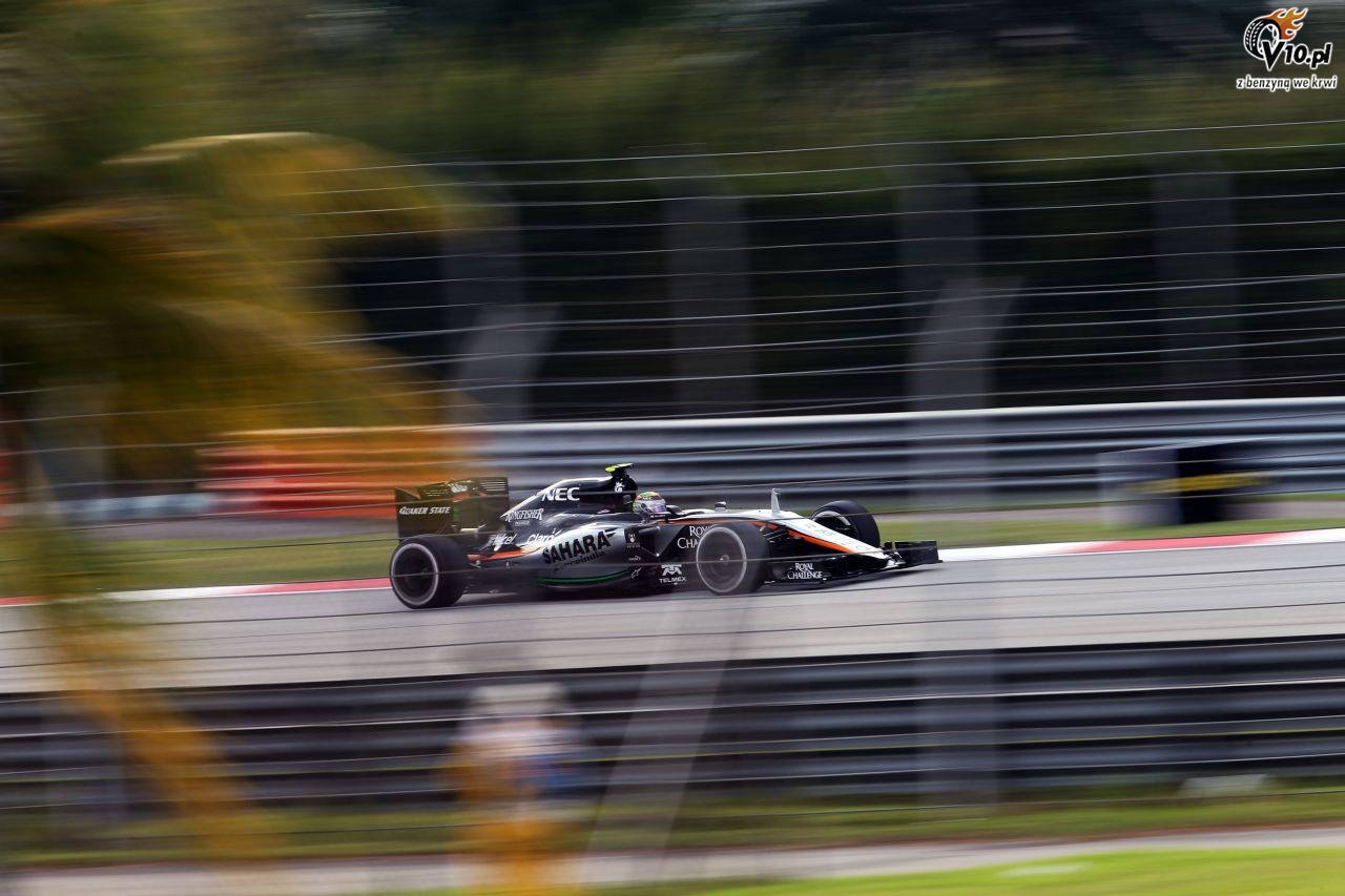GP Malezji 2015 - sobotni trening i kwalifikacje