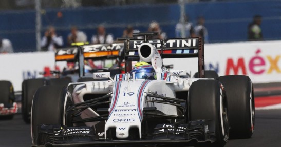 GP Meksyku 2015 - wyścig