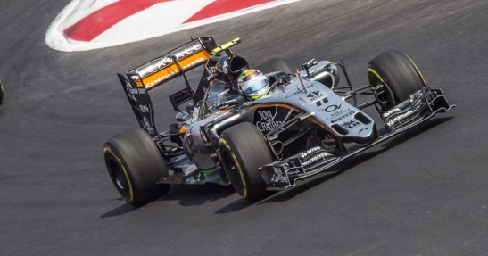 GP Meksyku 2015 - wyścig