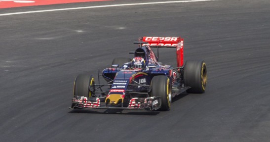 GP Meksyku 2015 - wyścig