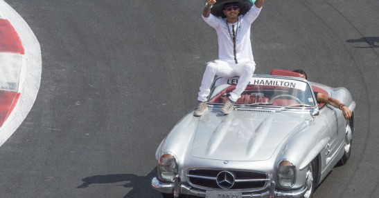 GP Meksyku 2015 - wyścig