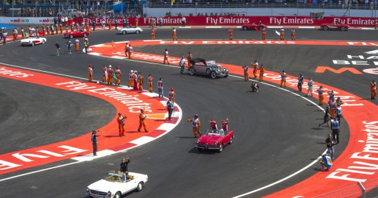 GP Meksyku 2015 - wyścig