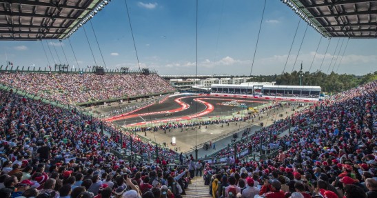 GP Meksyku 2015 - wyścig