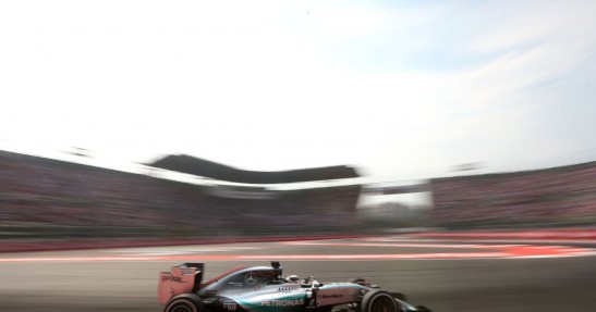 GP Meksyku 2015 - wyścig