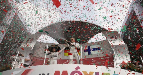 GP Meksyku 2015 - wyścig