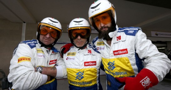 GP Meksyku 2015 - wyścig