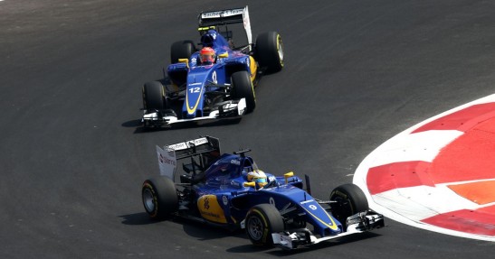 GP Meksyku 2015 - wyścig