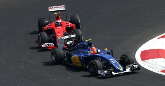 GP Meksyku 2015 - wyścig