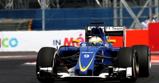 GP Meksyku 2015 - wyścig