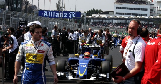 GP Meksyku 2015 - wyścig