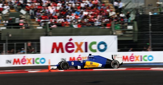 GP Meksyku 2015 - wyścig