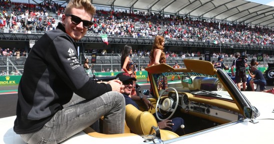 GP Meksyku 2015 - wyścig