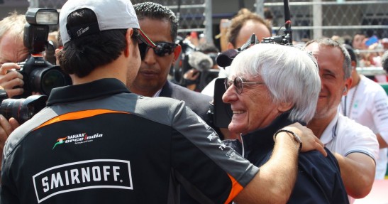 GP Meksyku 2015 - wyścig